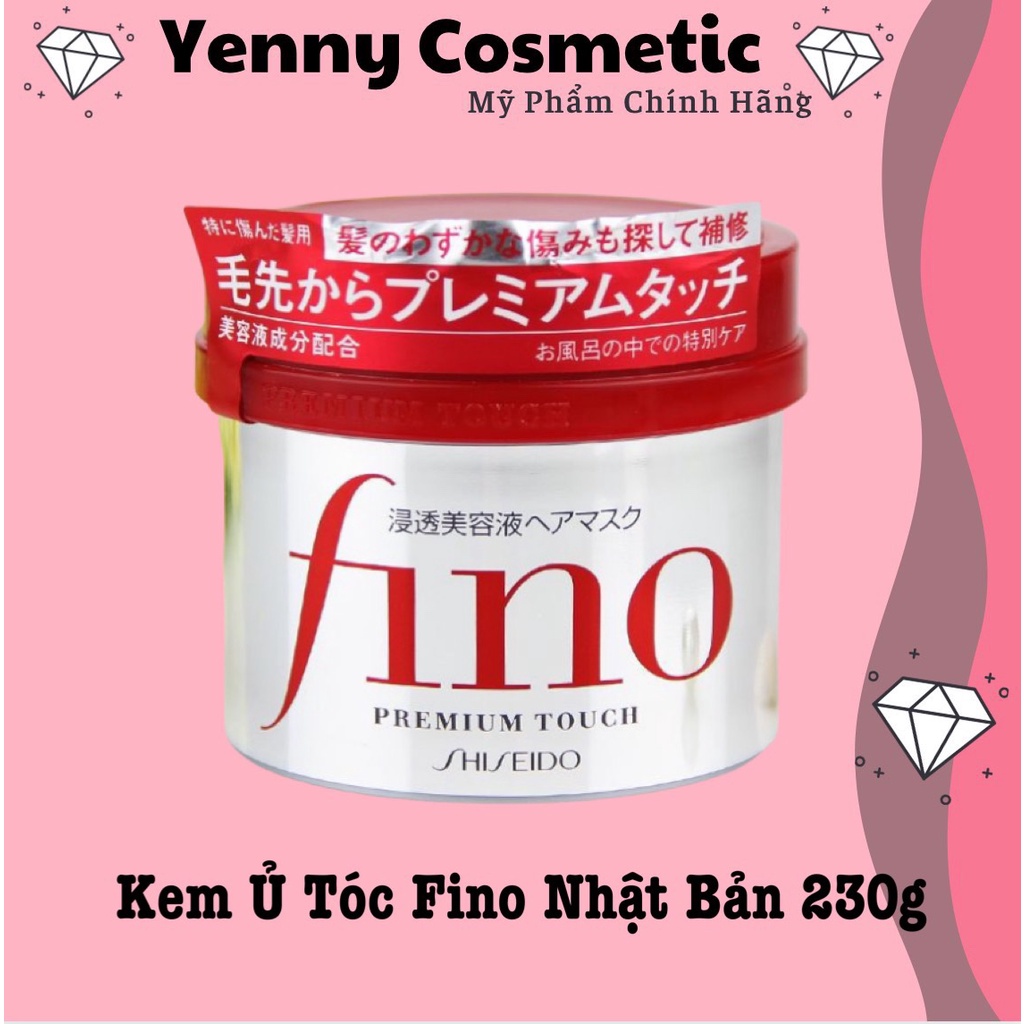 Kem Ủ Tóc Fino 230g - Xịt Dưỡng Tóc Fino 70ml