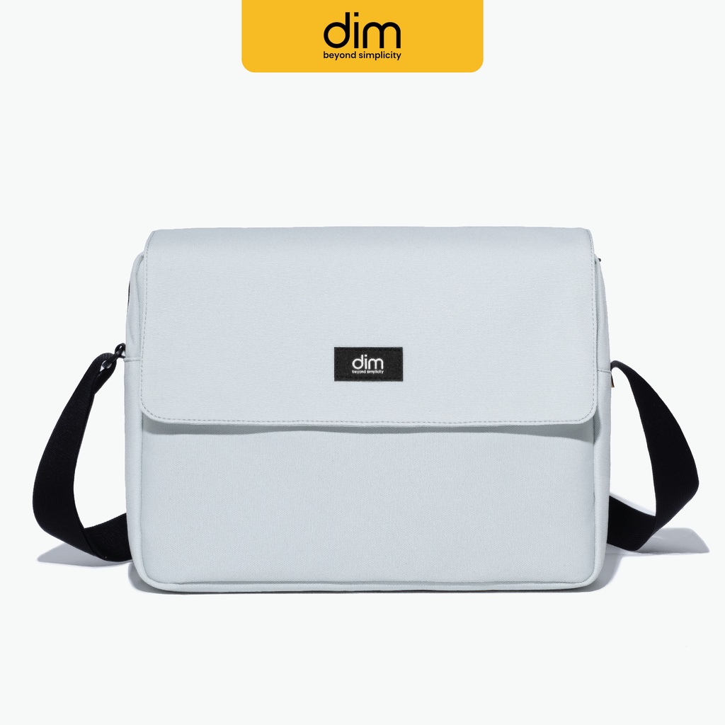 Túi đeo chéo đựng laptop chất liệu chống thấm nước dim modern messenger - ảnh sản phẩm 1