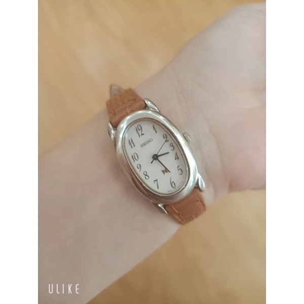 Đồng hồ si Nhật nữ Seiko