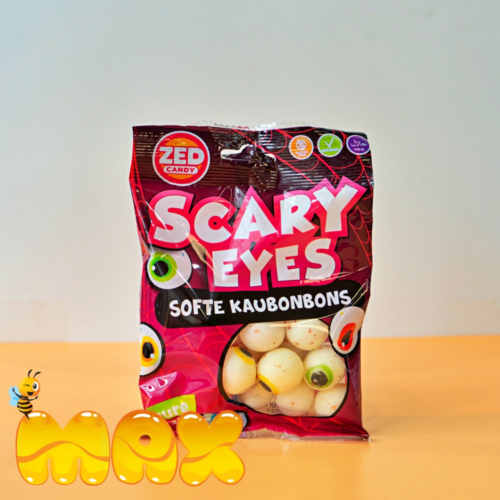 Kẹo Dẻo Trái Cây Zed Candy Full Vị Kẹo Con Mắt Chewy Hàng Nhập Khẩu Chính Hãng