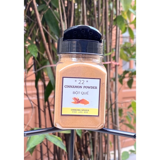 Bột Quế nguyên chất . Hũ dùng tiện lợi.