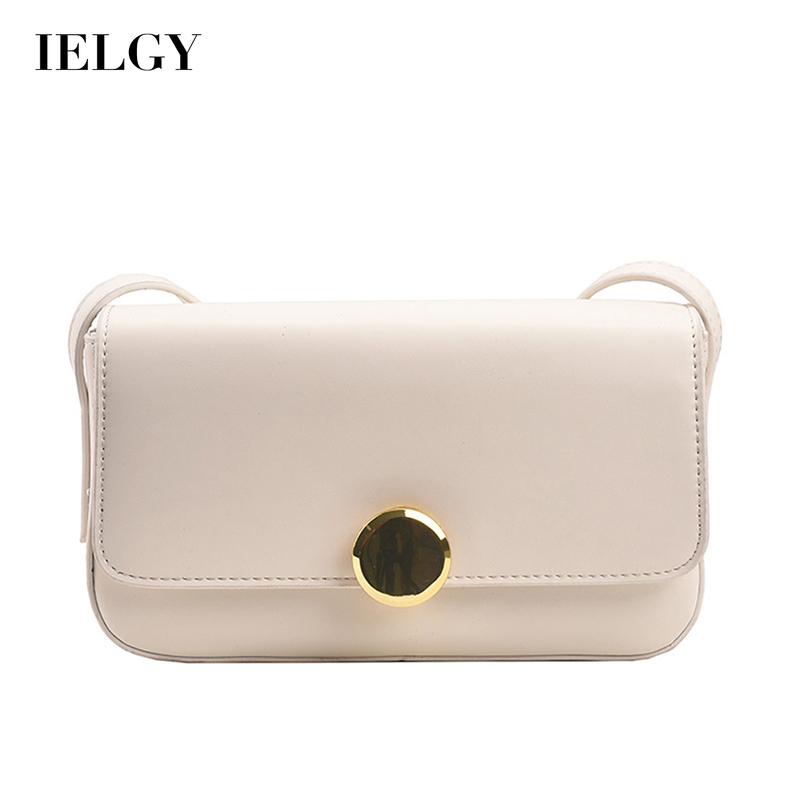 Túi đeo vai IELGY hình vuông nhỏ phong cách Hàn Quốc chất lượng cao cho nữ