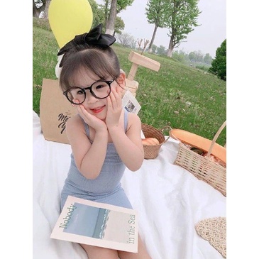 Đầm Ôm Hai Dây Thời Trang Mùa Hè Cho Bé Gái