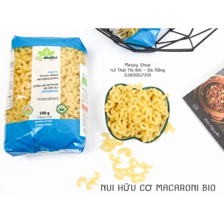 Nui macaroni hữu cơ Bio