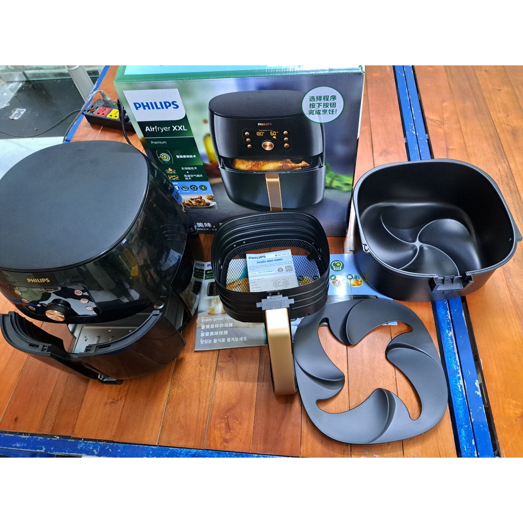 Nồi chiên không dầu Philip HD9860 XXL