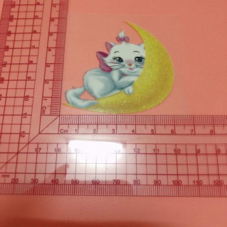 Sticker ủi,hình ủi,patch ủi hình mèo ( chọn ngẫu nhiên)