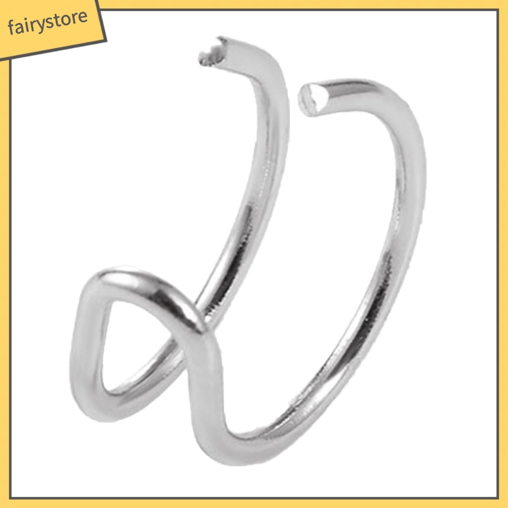 1 Khuyên Vành Tai Thiết Kế Tối Giản Cho Nữ