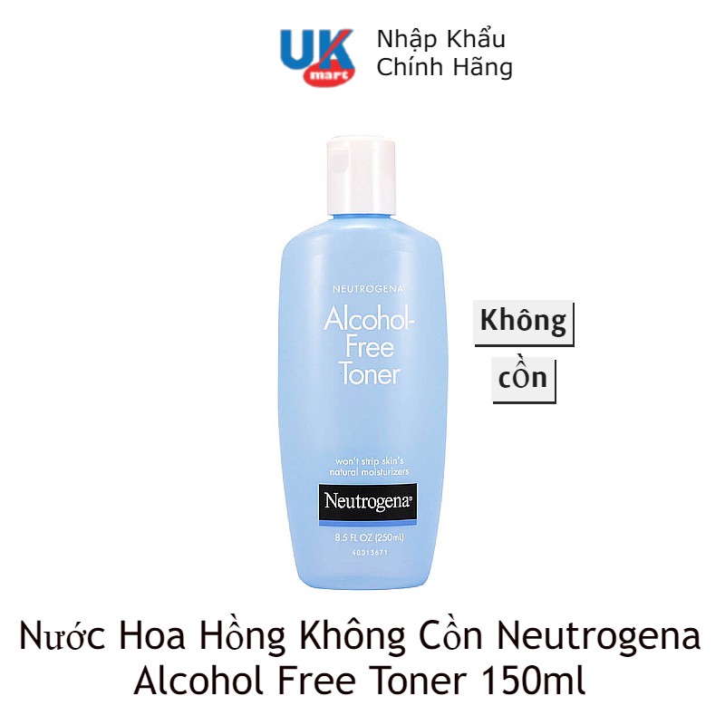 Nước Hoa Hồng Không Cồn Neutrogena 150ml