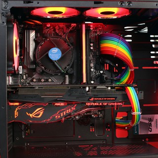 Giá đỡ VGA (card màn hình) LED RGB