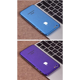 skin iphone 6, 6 plus , Iphone X vân xước