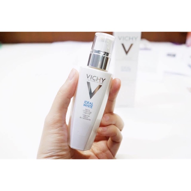 Tinh chất dưỡng trắng da và giảm thâm nám vichy ideal white