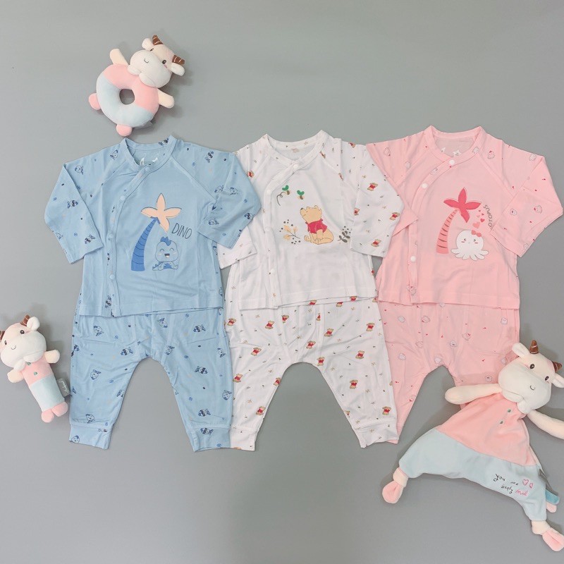 BỘ SƠ SINH CÀI LỆCH PETIT MOON@, MOMMABABY