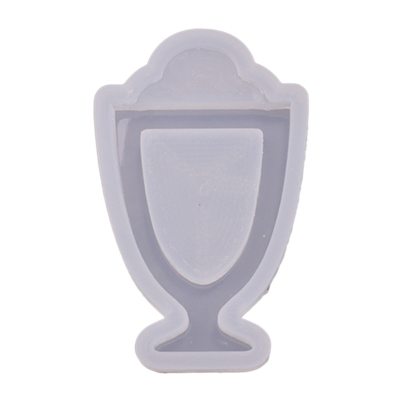 Khuôn Silicone Làm Móc Khóa Hình Cát Chảy Độc Đáo