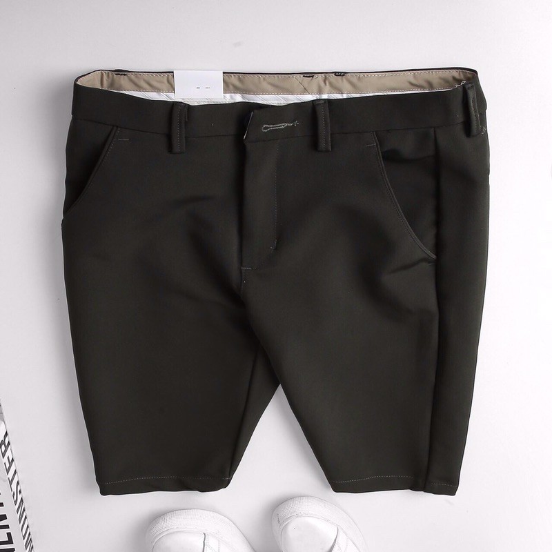 Quần short nam chất liệu vải Tây Âu cao cấp co dãn 4 chiều, sang trọng, lịch lãm - LOCAL MAN. | BigBuy360 - bigbuy360.vn
