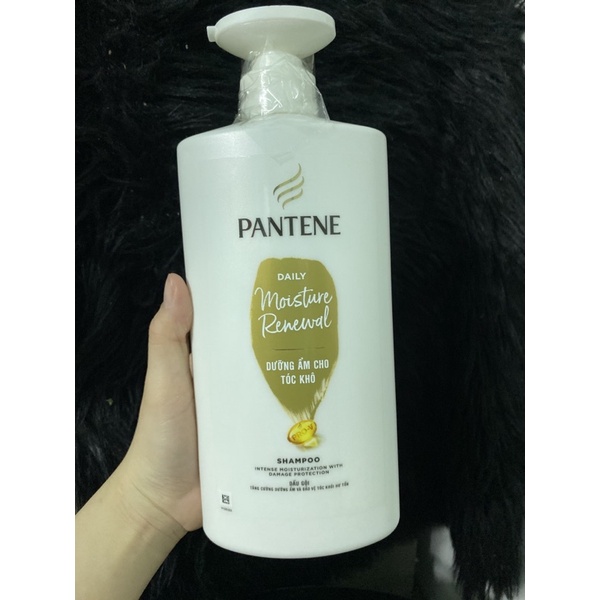 dầu gội pantene dưỡng ẩm cho tóc khô 650ml