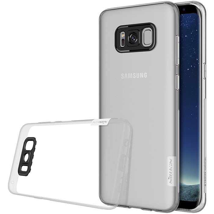 Ốp lưng dẻo Nillkin Galaxy S8/ S8 Plus Silicon trong suốt ( Chính Hãng )