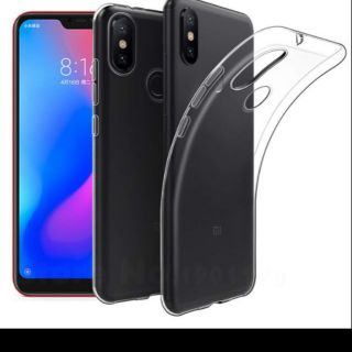 Ốp lưng dẻo silicon Xiaomi Redmi Note 6 Pro ( Trong suốt)