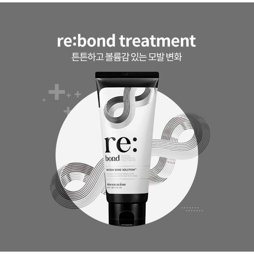 Kem xả ủ dưỡng tóc Mise En Scene Rebond Treatment 200ml