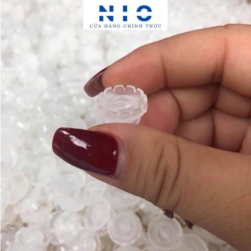 Nút tạo FAN mi , dùng đựng keo nối mi cho thợ , cửa hàng dụng cụ nối mi , dụng cụ làm móng , keo nối mi , sơn gel , móng