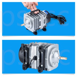 Máy Thổi Khí Oxy cho bể cá Resun ACO-003 - Máy Sủi oxy 35W cho hồ cá tôm (Hàng Công Ty)