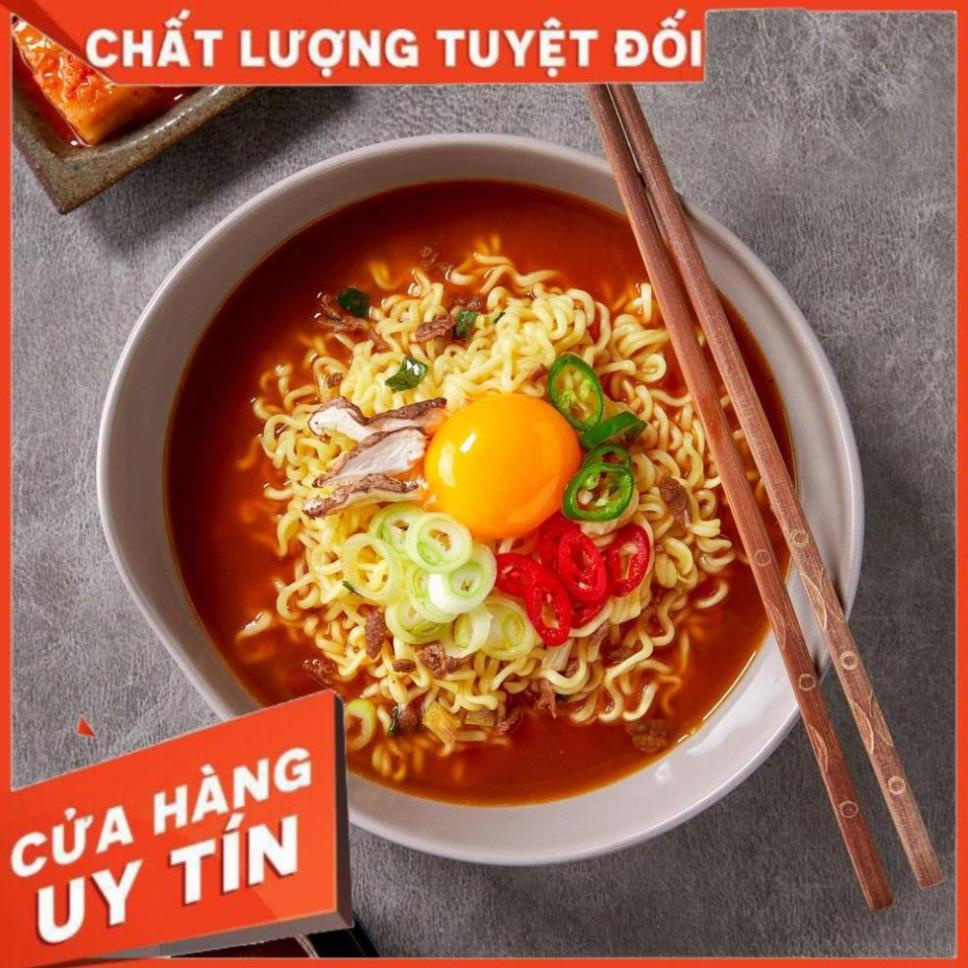 New -  Thùng 20 gói mì Jin Ramen cay Ottogi 120g - Siêu hot.