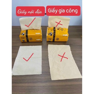 khăn giấy gấu trúc