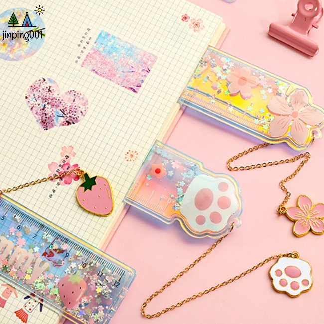 Thước vẽ PVC hình nhân vật hoạt hình | BigBuy360 - bigbuy360.vn