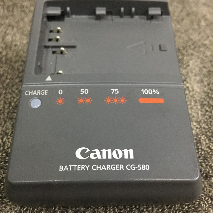 [sạc zin] Sạc chính hãng Canon CG-580 sạc pin BP-511 Cho máy ảnh Canon 10D, 20D, 30D,40D, 50D,5D