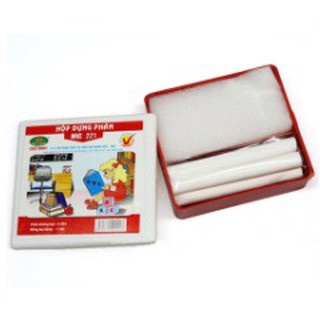 Phấn viết bảng không bụi - Hộp đựng phấn, phấn trắng, phấn màu, bút kẹp phấn các hãng