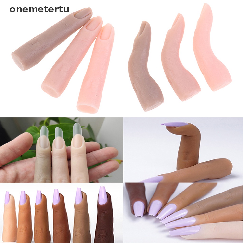 Mô Hình Ngón Tay Giả Bằng Silicone Tập Luyện Uốn Cong Được