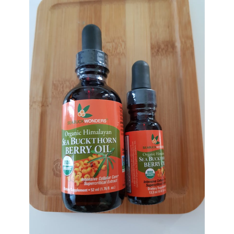 DẦU HẮC MAI BIỂN HỮU CƠ