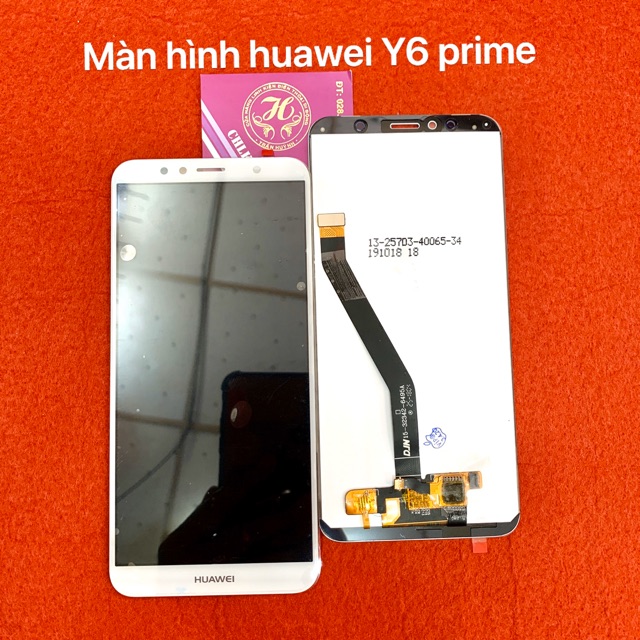 Màn hình huawei Y6 prime full bộ/y6 prime 2018