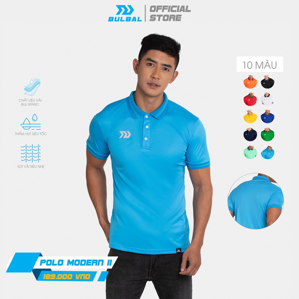 Áo thể thao, thời trang, Siêu phẩm siêu hot áo Polo Bulbal Modern 2 A303 Nam - Dungcusport