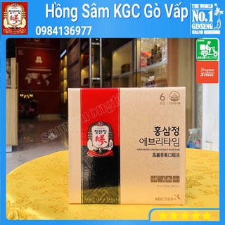 [Tinh Chất]Cao Hồng Sâm Pha Sẵn Extract Everytime Original 30 gói
