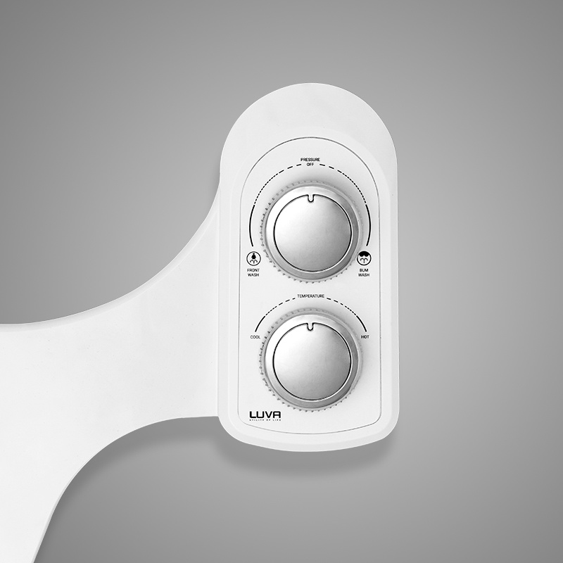 Vòi xịt vệ sinh thông minh Luva Bidet LB202, 2 vòi rửa nóng lạnh, BH 3 năm, đổi lỗi 15 ngày, model 2022