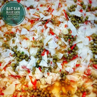 Măng ớt mắc mật muối(lọ 1kg)
