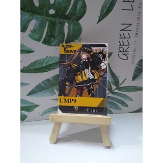 Thẻ bài sưu tầm card T-Dolls Girls Frontline UMP9