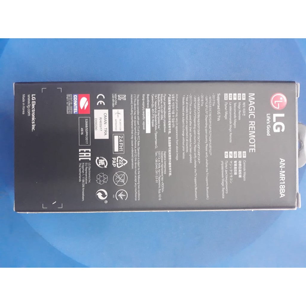 Điều Khiển Thông Minh Magic Remote LG AN-MR18 Dành Cho Smart TV 2018