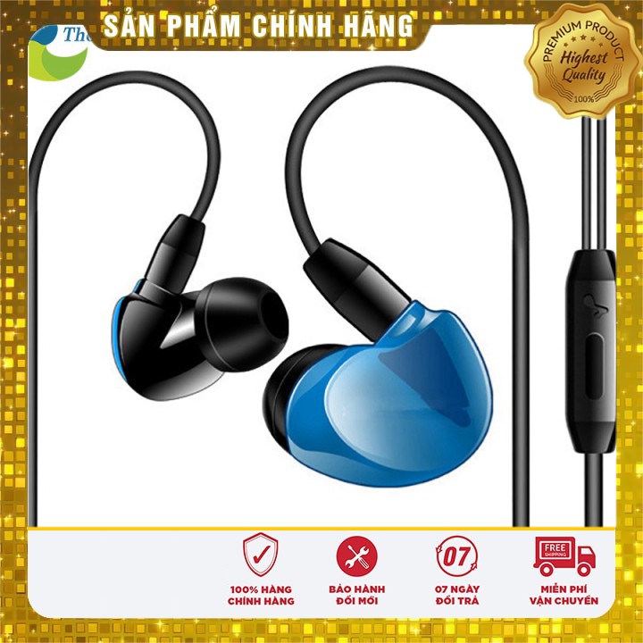 [Sale] tai nghe thể thao nhét tai Mijafit Suoxu Stereo SX538 công nghe mới bảo hành 6 tháng shop thế giới điện máy .