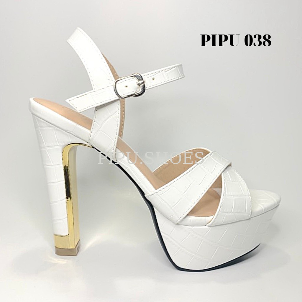 giày cao gót đế đúp 12cm &amp; 13cm,sandal cao gót trên 10cm catwalk