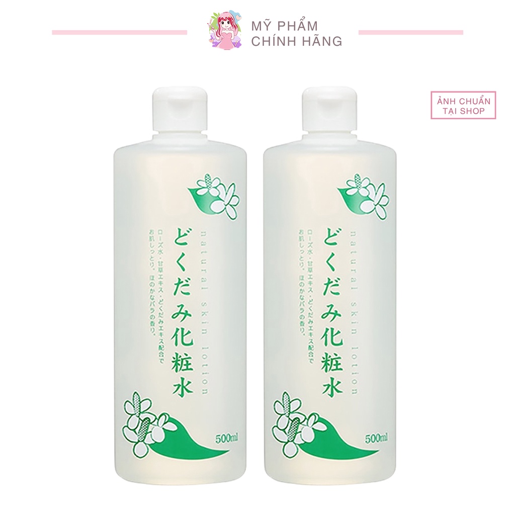 LOTION DIẾP CÁ DOKUDAMI