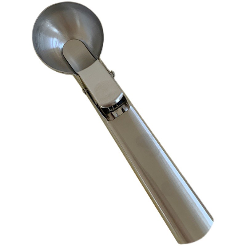 Muỗng múc kem / trái cây bằng thép không gỉ tiện dụng