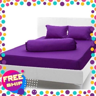 [XẢ HÀNG] Bộ Drap Thun Màu Hàn Quốc Mát Lạnh