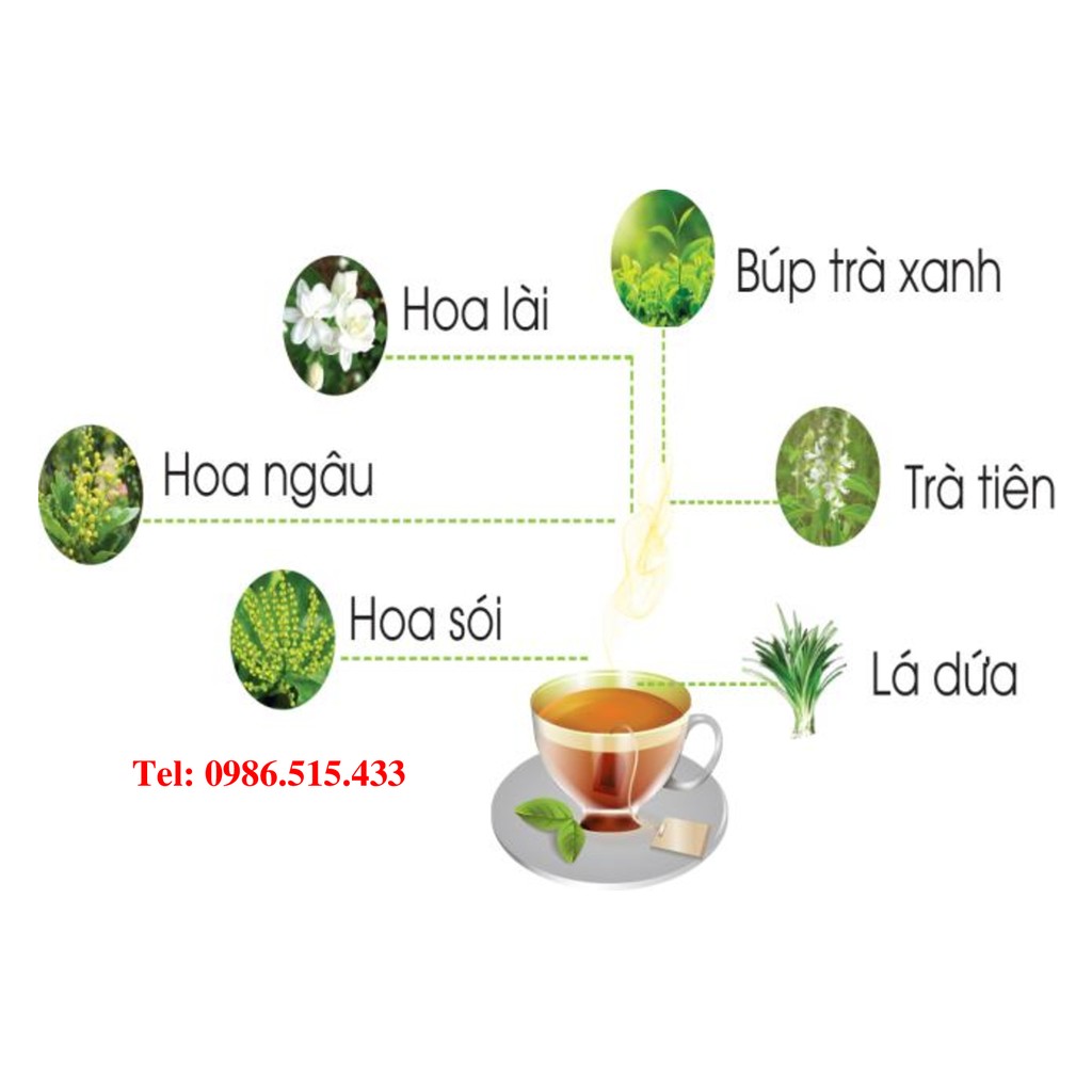 Trà sâm dứa [BÁN CHẠY NHẤT]