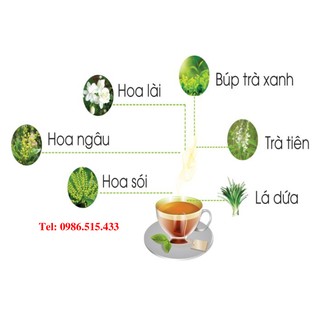 Trà sâm dứa [BÁN CHẠY NHẤT]