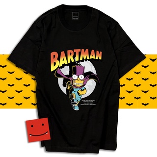 Áo thun nam nữ - bat man simpson