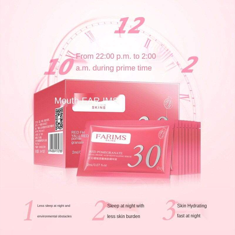 Tinh chất serum tươi lựu đỏ Farims dưỡng ẩm, trắng hồng, chống lão hoá - Hanayuki Asia