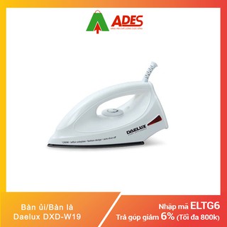 Bàn ủi/Bàn là Daelux DXD-W19