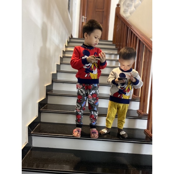 Áo Len Hàng Mingyang Chuẩn Xịn Hàng Quảng Châu size 100-140(2-6 tuổi)