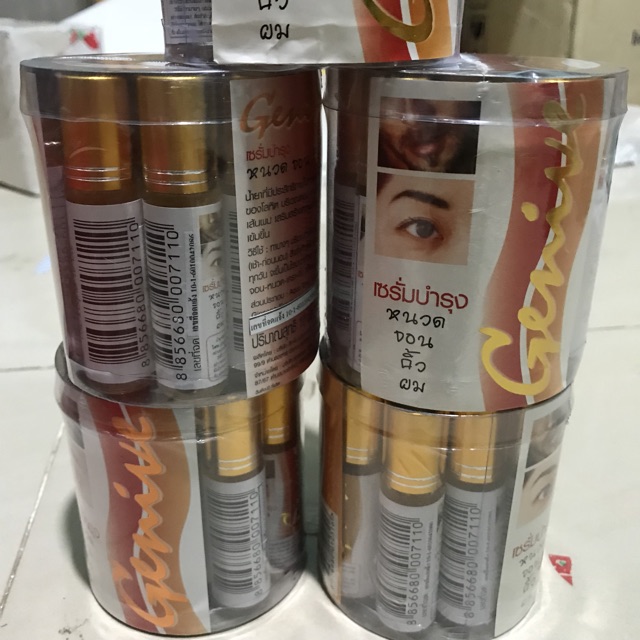 THUỐC KÍCH MỌC MI - LÔNG MÀY - RÂU GENIVE THÁI LAN | BigBuy360 - bigbuy360.vn